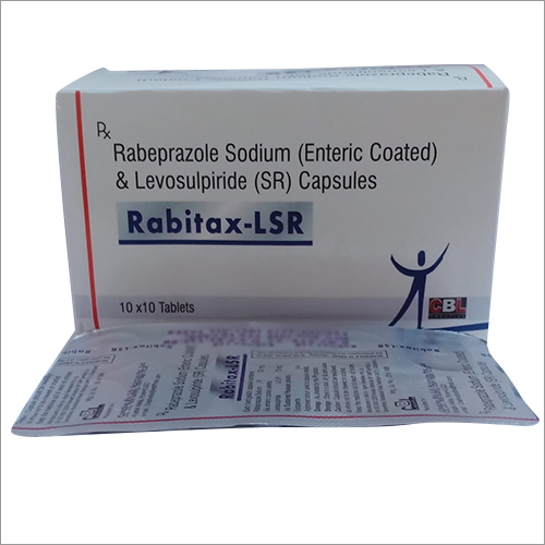Rabeprazole Sodium (Enteric Coated) And Levosulpiride (SR) Capsules