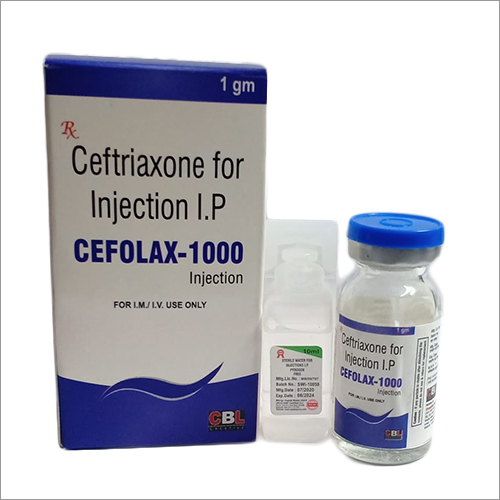 Ceftriaxone For Injection IP