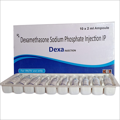 Dexamethasone Sodium Phosphate Injection IP
