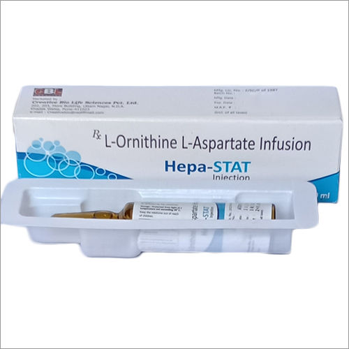 L-Ornithine L-Aspartate Infusion