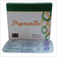 Pegmentin Tablets