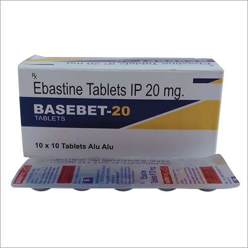 20  MG Ebastine Tablets IP