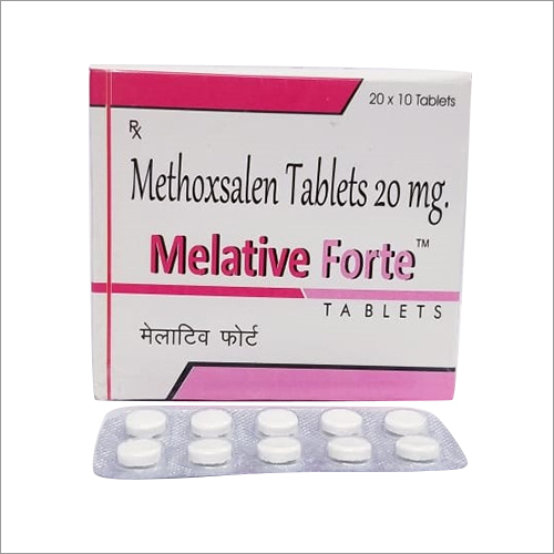 20 MG Methoxsalen Tablets