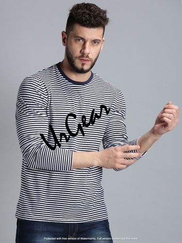 Men Round Neck T-Shirt 