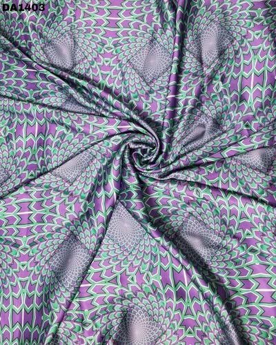 Washable Tokyo Sartin Digital Print Fabric