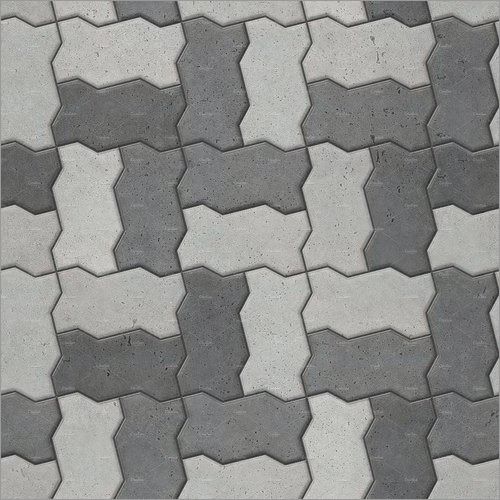 Zig Zag Paver Block