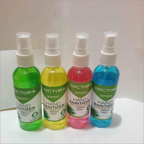 With Aloe Vera Hand Spray Sanitizer