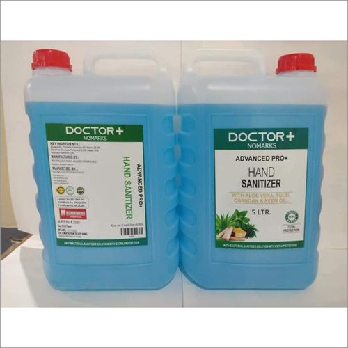 5 Lts With Aloe Vera Hand Sanitizer