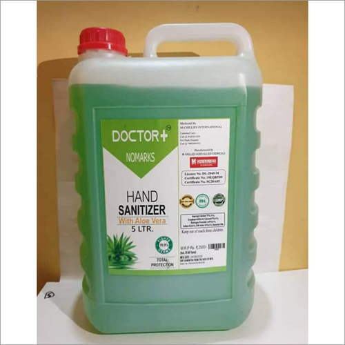 5 Ltr Nomarks Hand Sanitizer 5 Ltr Nomarks Hand Sanitizer