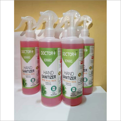500 Ml Trigger With Aloe Vera Hand Sanitizer