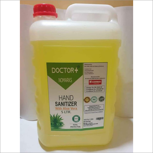 5 Ltr Doctor Plus Nomarks Hand Sanitizer