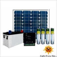 Solar Home Lighting Systems