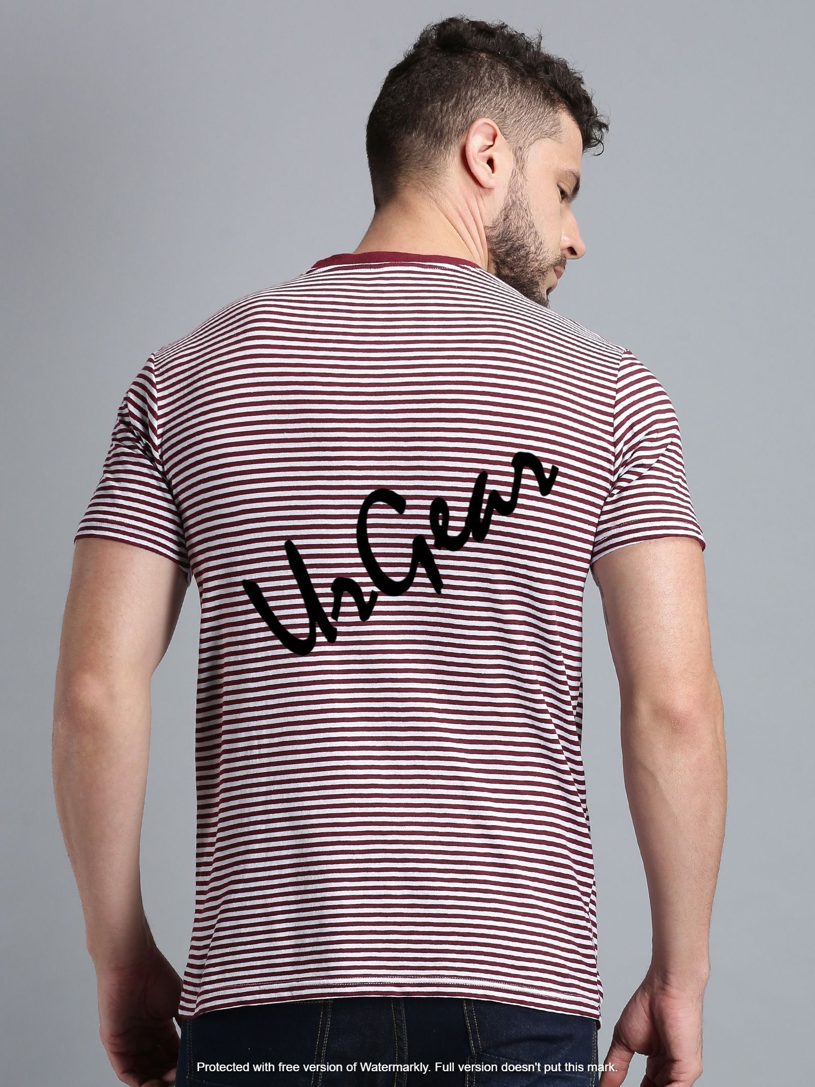 Men Round Neck T-Shirt