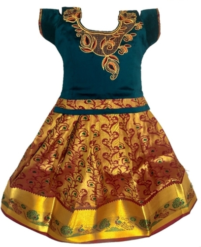 KIDS PATTU PAVADAI