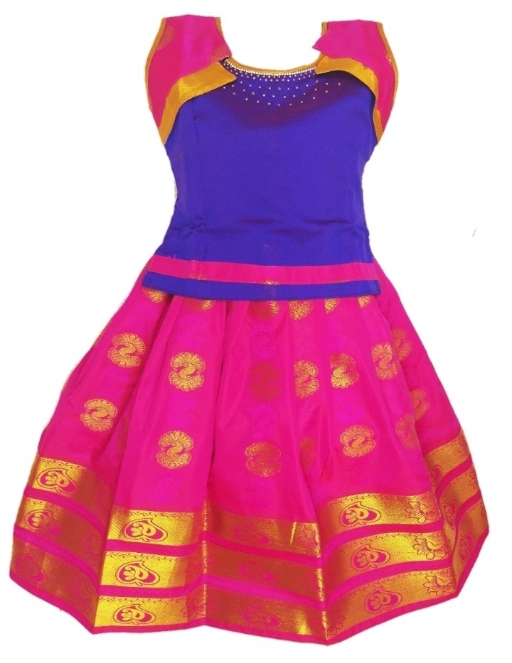 KIDS PATTU PAVADAI