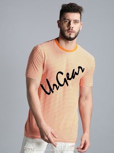 Men Round Neck T-Shirt