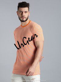 Men Round Neck T-Shirt