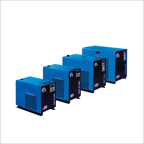 Mild Steel Industrial Compact Refrigerated Air Dryers