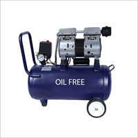 Portable Oil Free Reciprocating Compressor