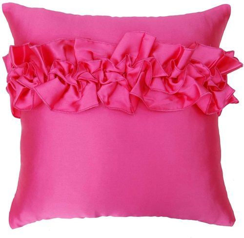 Multi Color Satin Pillow