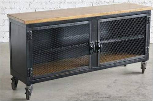 Iron Cabinet