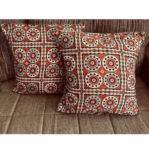 Printed Pillow Cover 
