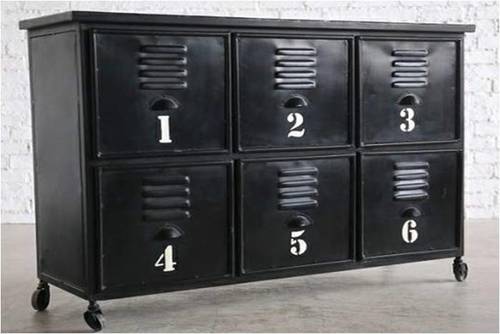 Iron Cabinet
