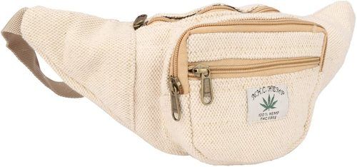 Natural Adjustable Waist And Multiple Pockets, Waist Bag