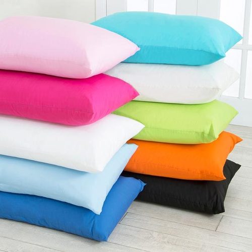 Multi Color Cotton Pillow Cover