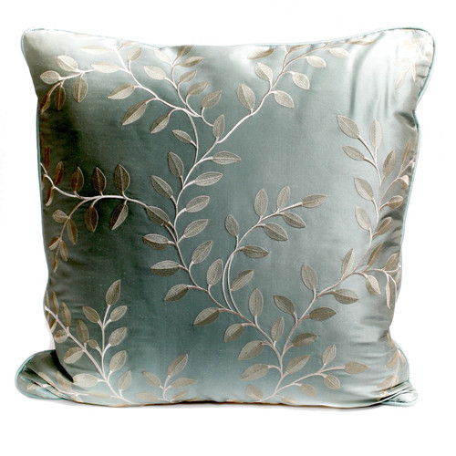 Embroidered Pillow Cover