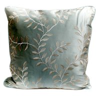 Embroidered Pillow Cover