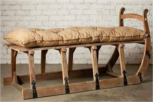 Canvas Sofa