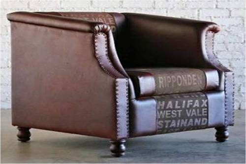 Leather Sofa