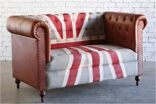 Leather Sofa By UA EXIM
