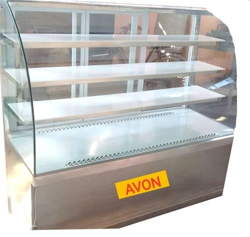 REFRIGERATED CUBOID DISPLAY COUNTER