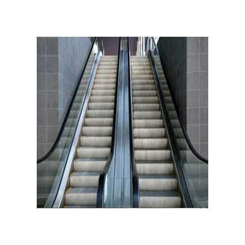 Shopping Mall Escalators