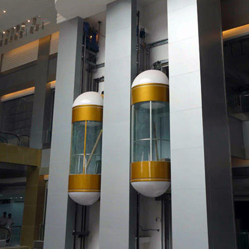 Hydraulic Capsule Elevators By GRAVO ELEVATORS