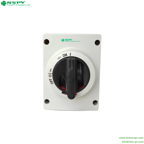 NSPV Solar DC Isolator Switch Isolating Switch DC Disconnecting Switch