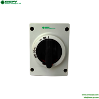 NSPV Solar DC Isolator Switch Isolating Switch DC Disconnecting Switch