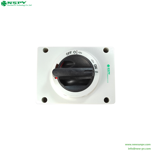 NSPV Solar DC Isolator Switch Isolating Switch DC Disconnecting Switch
