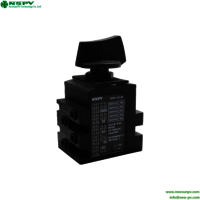 PV Solar Isolator Switch Array DC Isolator For Solar System