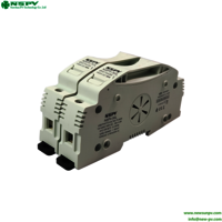 1500V DC Solar Fuse Holder pv fuse holder match 10X85mm 14X85mm PV fuses