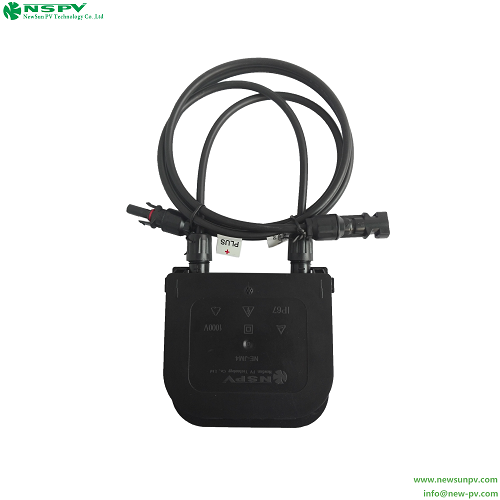 Solar 4 Rails Junction Box PV module junction box