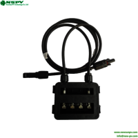 Solar 4 Rails Junction Box PV module junction box
