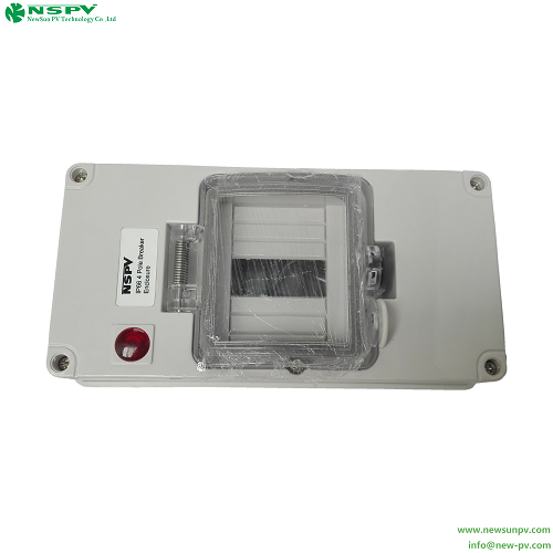 NSPV 4 Pole MCB Enclosure Box Plastic IP66 Waterproof MCB Box