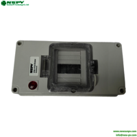 NSPV 4 Pole MCB Enclosure Box Plastic IP66 Waterproof MCB Box