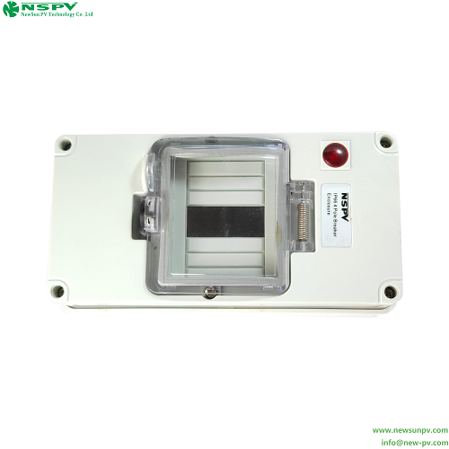 NSPV 4 Pole MCB Enclosure Box Plastic IP66 Waterproof MCB Box