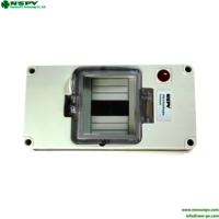 NSPV 4 Pole MCB Enclosure Box Plastic IP66 Waterproof MCB Box