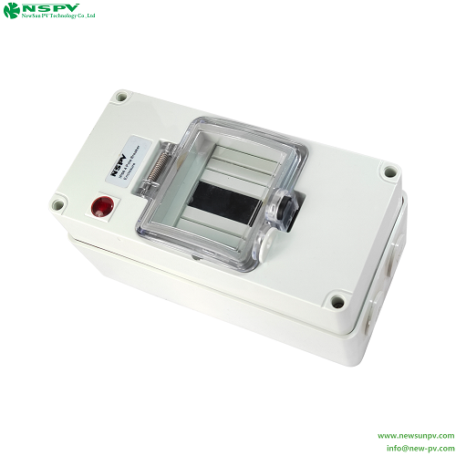 NSPV 4 Pole MCB Enclosure Box Plastic IP66 Waterproof MCB Box