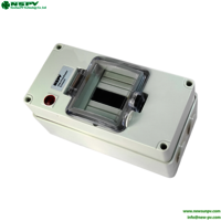 NSPV 4 Pole MCB Enclosure Box Plastic IP66 Waterproof MCB Box